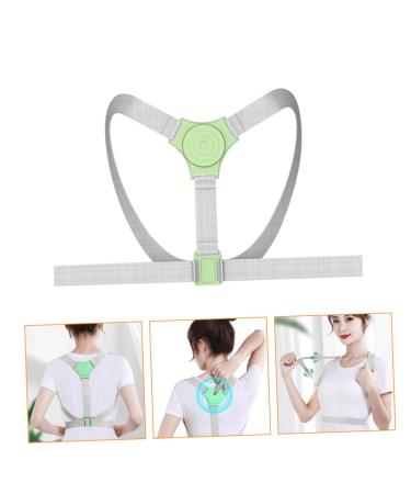 FRCOLOR 1pc Lumbar Brace & Posture Support - Breathable High Elastic Nylon Strap for Adults & Children - Buy Online on GoSupps.com