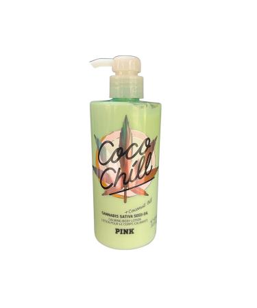 Victoria's Secret Pink Coco Chill Duo | Calming Body Lotion & Body Oil Set - Shop Internationally - Buy Online on GoSupps.com
