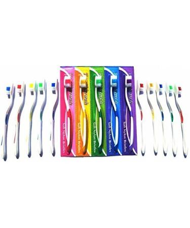 55 Toothbrushes Medium Soft for Church  Missionaries  Shelters ect.