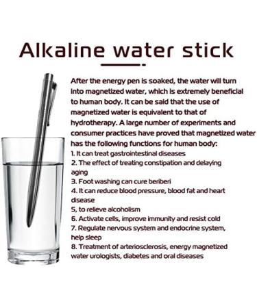 Nano Energy Wand Alkaline Water Stick - Negative Energy Removal & Water Molecule Activation Pen - Buy Online on GoSupps.com