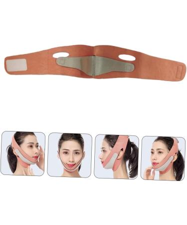 Mikinona Thin Belt Facial Lifting Strap Bandage Chin up Peel off Belt Double Chin Reducer Belt Double Chin Strap Anti Wrinkle Band Shaper Spandex - Buy Online on GoSupps.com