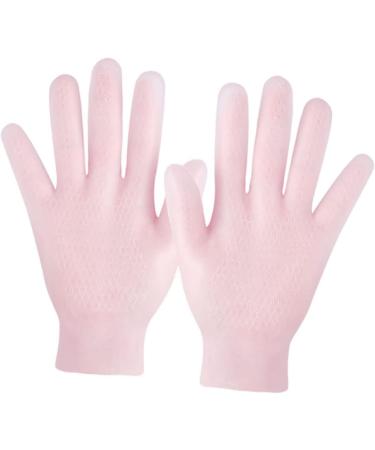 FRCOLOR 4 Pairs Nourishing Care Gloves Dry Hands Gloves Manicure Cuticle Spa Gloves Hand Grooming Gloves Dry Hands Supplies Cracked Heel Repair Miss Hand Gloves Pink Moisturizing Sebs - Buy Online on GoSupps.com