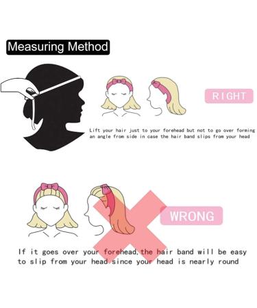 Cute Bowknot Makeup Headbands - 2Pcs Leopard Grain Black and Pink Spa Headbands for Women - Buy Online on GoSupps.com