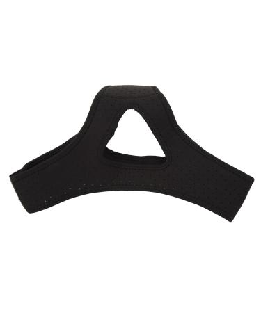 Chin Strap Skin Friendly Anti Slip SBR Ergonomic Fit Snoring Solution Strap for Keeping Mouth Closed