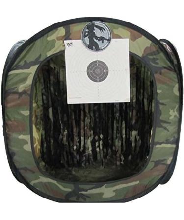 PForce Portable Airsoft Target with BB Trap - Perfect for Practice and Training - Buy Online on GoSupps.com