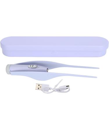 Ear Wax Cleaner Bright Light Wide Application Ear Pick Tweezers Rechargeable Stainless Steel for Kids - Buy Online on GoSupps.com