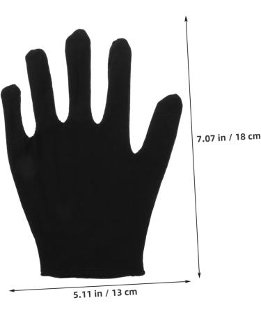 Homoyoyo 12 Pairs Moisturizing Gloves for Dry Hands Winter Men Working Gloves for Women Sleeping Gloves for Women Painters Snow Gloves Hand Gloves Moisturizing Anti-cut Man Cotton Gloves - Buy Online on GoSupps.com