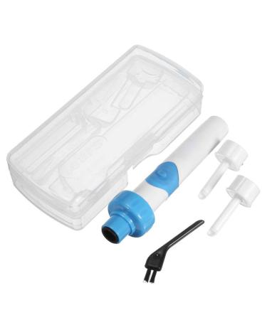 Ear Wax Remover 13 * 7 * 3 Electric Ear Cleaner Easy Earwax Removal Soft Spiral Cleaner Painless Safety Earwax Removal Tool (Assorted Color)