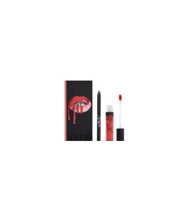 KYLIE COSMETICS Matte Lip Kit Boss (soft cherry) - Buy Online on GoSupps.com