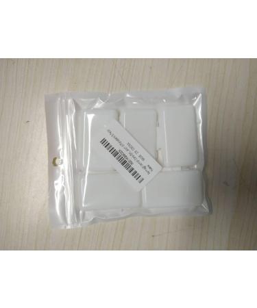 Braces Wax - Orthodontic Wax for Pain Relief | 25 Strips | 5-Pack Dental Wax for Braces - Buy Online on GoSupps.com