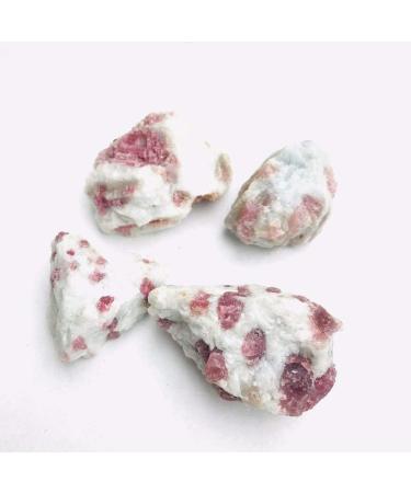 100g Rough Natural red Tourmaline Crystal Quartz gem Stone Rock and Specimen for Crafts Natural Stones and Minerals - Buy Online on GoSupps.com