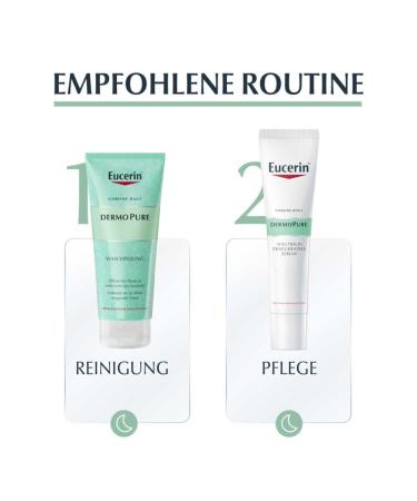 Eucerin Dermopure Wash Peeling 100 ml - Exfoliating Cleanser for Clear Skin | International Shipping Available - Buy Online on GoSupps.com