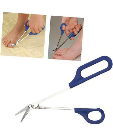 Beavorty 2 Sets Long Handle Limas De U as Fingernail Files Silver Color Grooming Kit Daily Life Stainless Steel for a Friend Nail Kits Manicure Kit Elder Cosmetic Nursing Kit - Buy Online on GoSupps.com