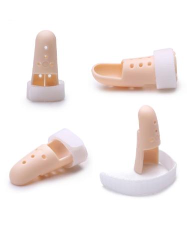 Thinvik Plastic Mallet Finger Support Brace - Joint Protection Splint Set (Size M 2-3-4) - Buy Online on GoSupps.com