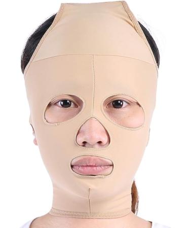 V Face Mask Face Band For Lifting Double Thin Face Mask Beautymisc Line Mask V Face Bandage Lifting For Masks Face Mask (M) - Buy Online on GoSupps.com