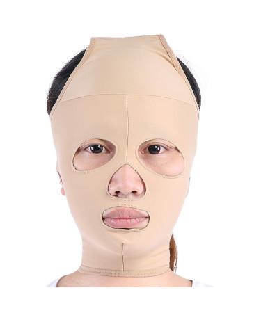 V Face Mask & Band for Lifting - Rejuvenate Your Contour | Best V Line Face Bandage - Buy Online on GoSupps.com
