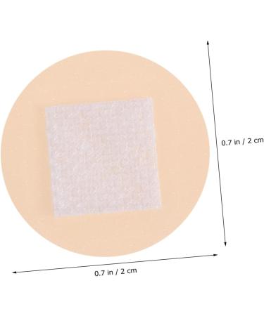 100pcs Large Waterproof Body Adhesive Binder Strips - Strong Adhesive Pads for Pe Bandages & Supplies - Buy Online on GoSupps.com