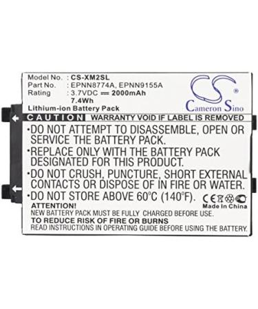 Buy 2000mAh Battery for MyFi TXM1000 EPNN8774A Compatible with XM2GO & More - International Shipping Available - Buy Online on GoSupps.com
