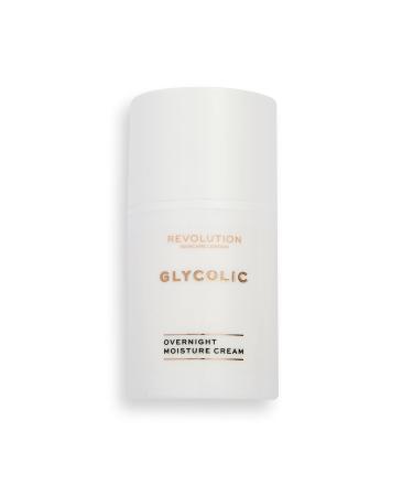 Revolution Beauty Ltd Revolution Skincare London Glycolic acid glows overnight cream 50 ml