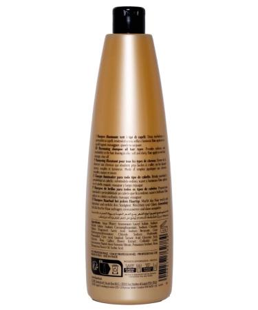 Fanola Orotherapy Illuminating Shampoo 1000ml - All Hair Types | Authentic Italian Import - Buy Online on GoSupps.com