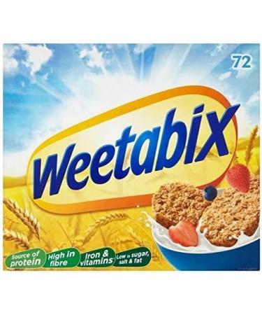 Cereal Bundle with Weetabix 72's 1.35kg (2 Pack) - Buy Online on GoSupps.com