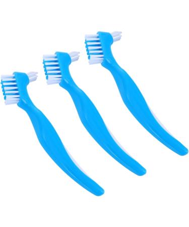 TOVINANNA 12 STK Double-Sided Toothbrush & Wisdom Teeth Cleaning Brush | Prosthesis Retainer Care - Ideal for False Teeth & Dental Hygiene - Buy Online on GoSupps.com