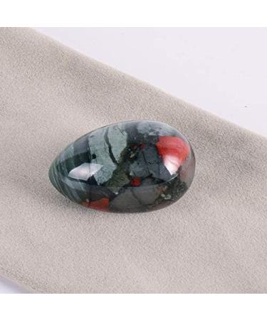 Buy Evenden Yoni Egg - Natural Bloodstone Massage Egg with Wooden Base for Pelvic Floor Exercise | International Shipping Available - Buy Online on GoSupps.com