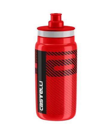 castelli Water Bottle, Unisex Adult Water Bottle, Red, One Size UNI Red