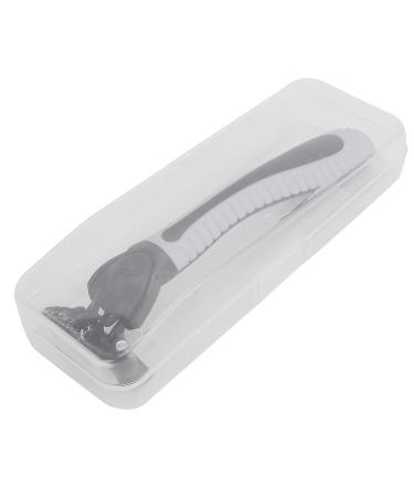 Lightweight Manual Razor Storage Box - Transparent Scratch-Resistant Travel Case for Daily Use | Ideal for International Shipping - Buy Online on GoSupps.com