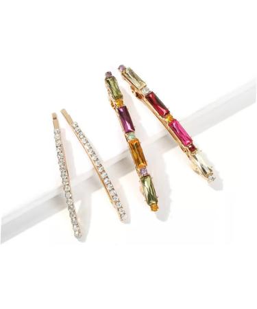 FRCOLOR 8 Pieces Hair Clips for Women Hair Clips for Women Hair Clips for Permanent Spray Bottle Hair Clip Set Hair Clips Set Hair Pin Hair Clips for Girls Crystal Clip Miss - Buy Online on GoSupps.com