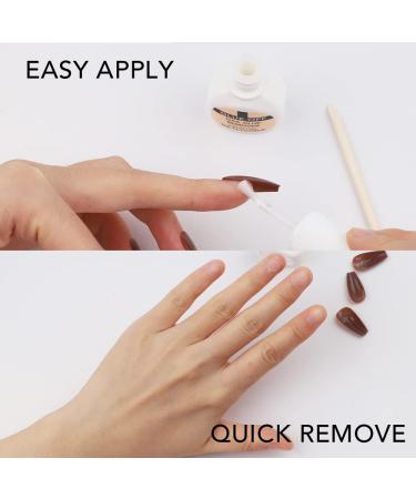 BettyCora Nail Glue Remover 15ml - Fast & Easy False Nails Adhesive Remover - Buy Online on GoSupps.com