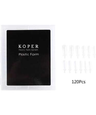 Poly-Extension Gel Form Builder Gel Molds False for Gel Art Designs for Ballerina-Short Shape Set Gel - Buy Online on GoSupps.com