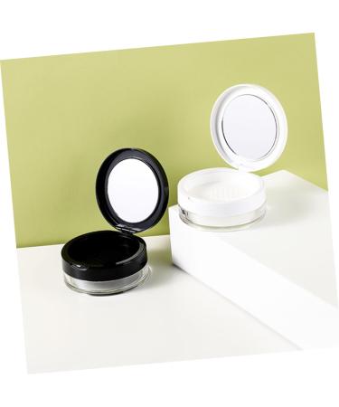 Beavorty 3 pcs travel cosmetic jar cosmetic powder container setting powder container makeup powder case - Buy Online on GoSupps.com