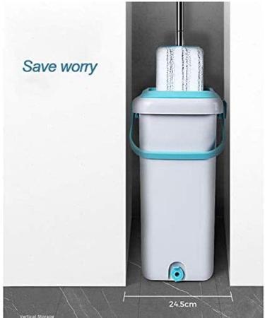 Mop for Household Floor Cleaning Systems Household Kitchen Cleaners for Hardwood Laminate Ceramic Tiles to pursue happiness - Buy Online on GoSupps.com