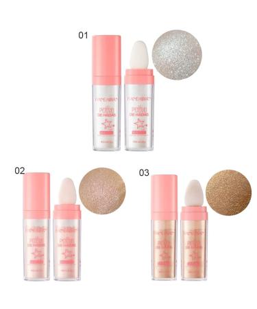 Sparkly Fairy Pink Highlight Powder for Face & Body Makeup - Shimmery & Sexy Contouring Blusher - High Gloss Beauty Product - Buy Online on GoSupps.com