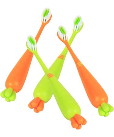 Minkissy 20 STK Extra Soft Children's Toothbrushes - Beautiful Travel Toothbrushes for Kids & Toddlers - Gentle Oral Care at Home - Buy Online on GoSupps.com