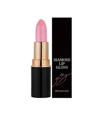 Glitter Lipstick | Long-Lasting Moisturizing Beauty Products - Shiny Tinted Lip Balm for Women For Everyday Wear Work Dates Travel Special Occasions