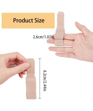 Reusable Toe Straighteners & Splints for Hammer Toes (3Pcs) - Complexion - Buy Online on GoSupps.com