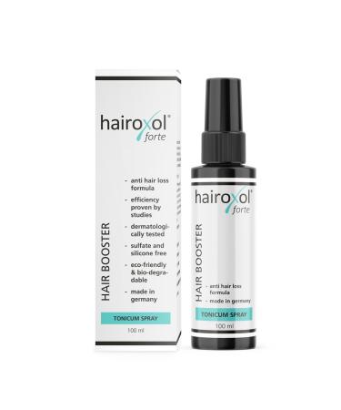 hairoXol Hair Growth Booster (100ml) - Hair Loss Serum for Women and Men - Effective for Powerful Hair - Hair Growth Accelerator