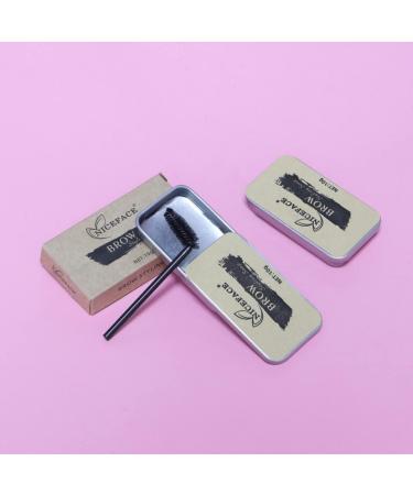 LALADEFIEE 1 Set Eyebrow Soap Brow Shaping Soap Cosmetic Supplies Gel De Cejas Transparente Wax Gel Texture - Buy Online on GoSupps.com