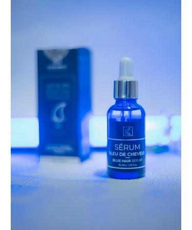 BLUE HAIR SERUM 30 ML - Buy Online on GoSupps.com
