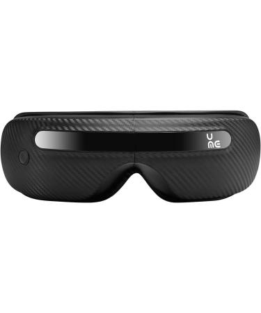 ume Eye Massager with Heat Heated Eye Mask Eye Massager for Migraine Relief Air Compression Built-in Music Improve Sleep 180 Portable Eye Massager Ideal Gifts for Father Eye Care Mask 906Q