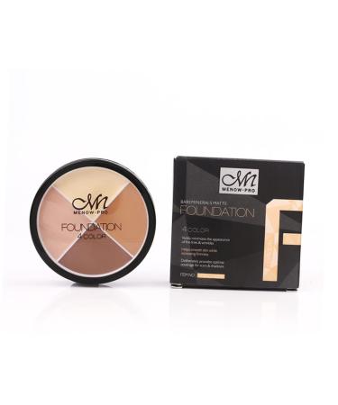 Hemoton 4 Cream Palette Makeup Concealer Kit Concealer for Woman Camouflage Concealer Palette Make up Foundation Cream