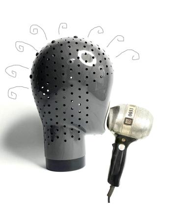Multifunctional Fresh Wig Head Dryer Stand - Dries Wig Inside to Outside Quickly & Easily - Buy Online on GoSupps.com