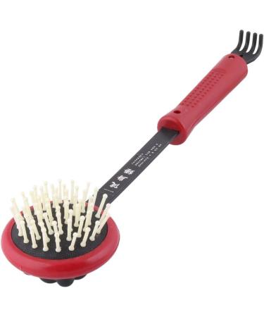 Buy Sourcing Map Telescopic Plastic Double End Back Scratcher & Massage Hammer for Home Office - Relaxation & Comfort - Buy Online on GoSupps.com