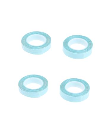 minkissy 4 Rolls Wig Tape on Extensions Adhesive Hair Extensions Tape in Human Hair Extensions Hair Tape Double Sided Extension Tape Seamless Extention Tape for Hair Adhesive Tape Dedicated