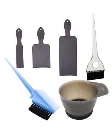 Kit de Coloration Capillaire Teinture Capillaire Maison Palette de Coloration Outils de Coiffure Professionnel Portable et R utilisable