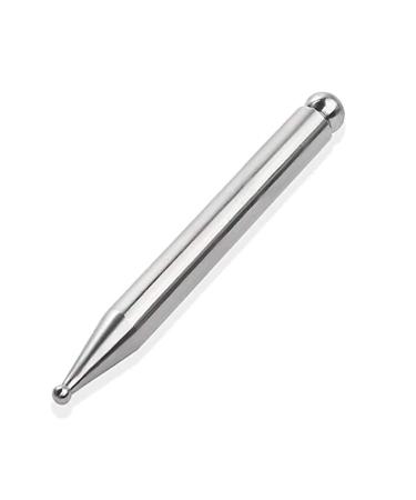 VOOKOKT stainless steel Manual acupuncture pencil deep tissue massage tool-reflex zone trigger-point massage tools for relieving pain full-body relaxation self (b)