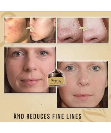 SOORIYAN Herbal Refining Peel Off Mask - Pro-Herbal Facial Treatment (2PCS) - Buy Online on GoSupps.com