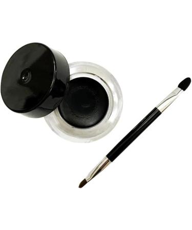 Gel Eyeliner 2 in 1 (Black) - Long-Lasting Formula for Precision Eye Makeup - Buy Online on GoSupps.com